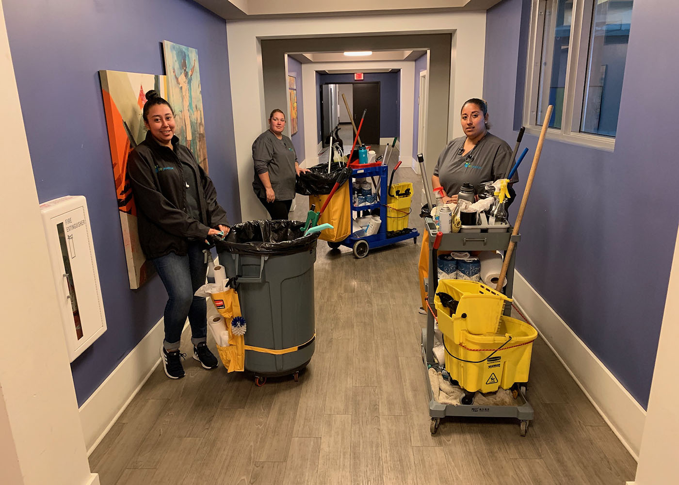 About Commercial Cleaning San Diego SD Janitor