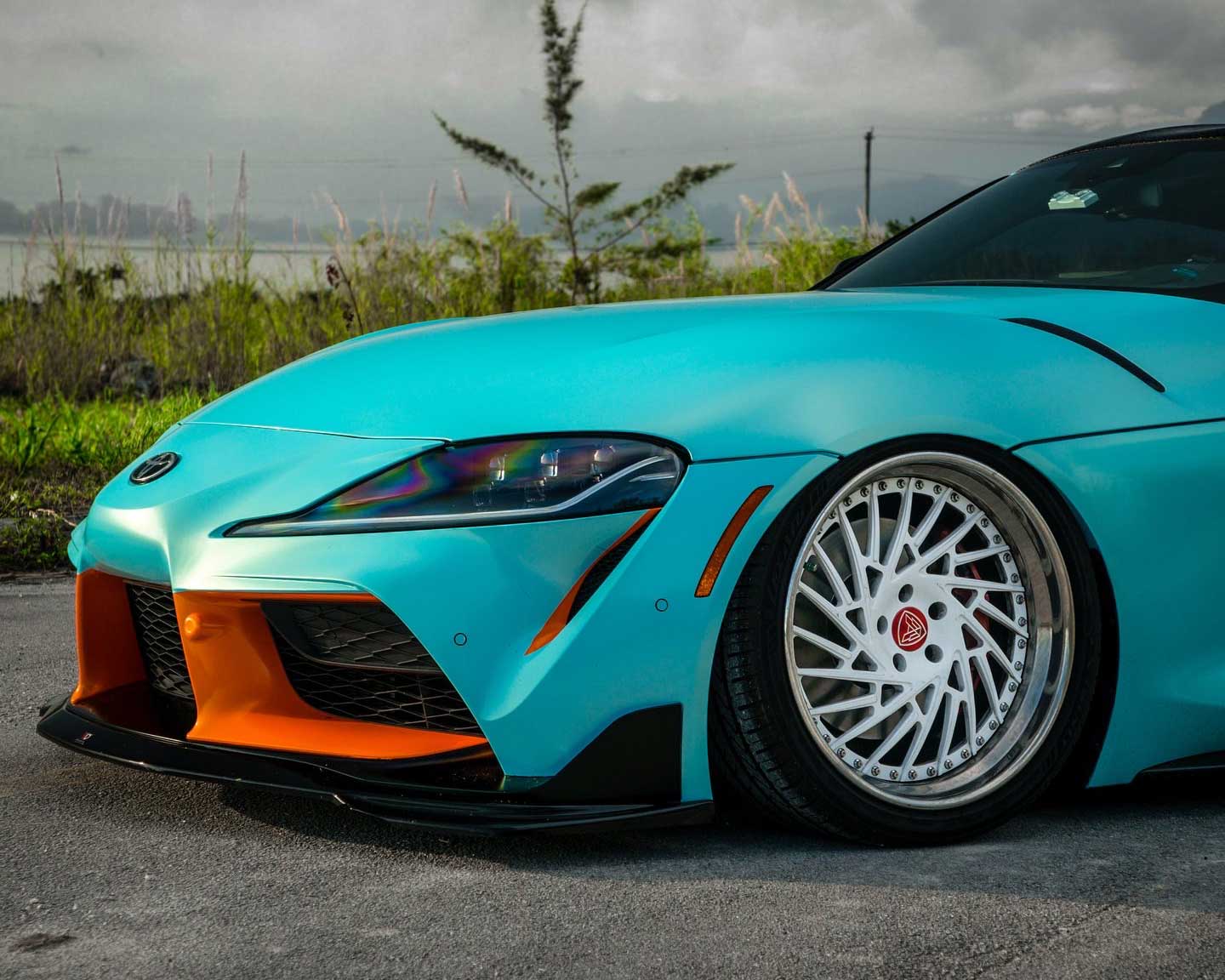 What are the benefits of vinyl wrapping my car? in Miami