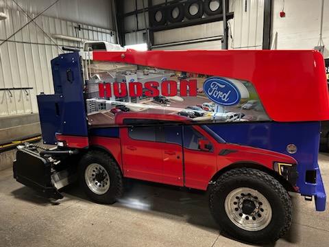 Transforming Zambonis into Mobile Masterpieces Sun Control of Wisconsin