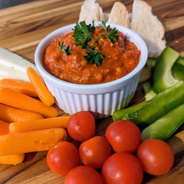 Green Heart Garden | Recipe - Romesco Sauce