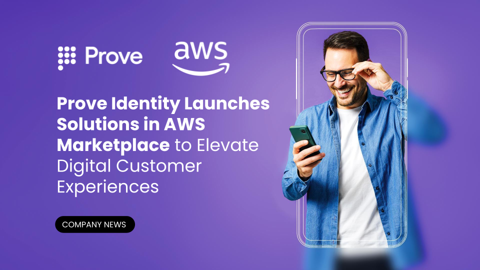 Prove and AWS Marketplace