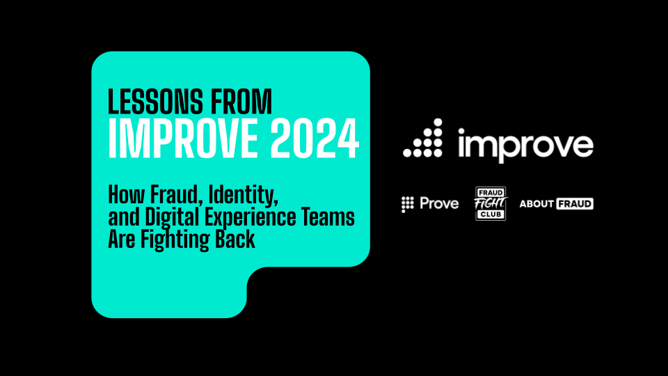 improve 2024 fraud identity digital experience