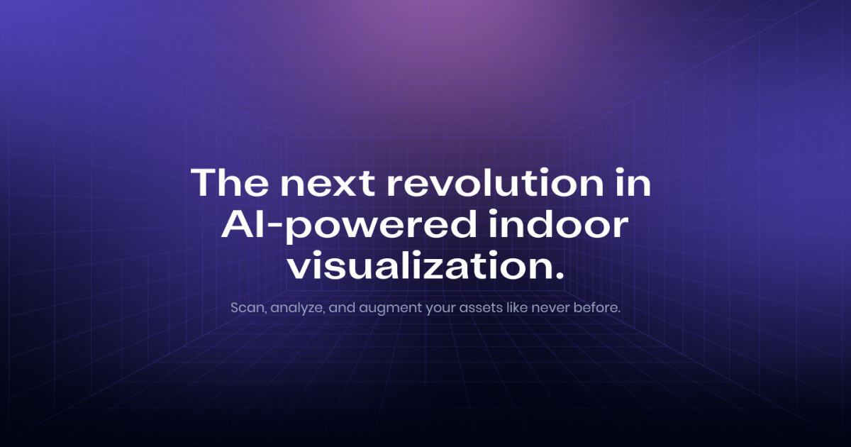 The next revolution in AI-powered indoor visualization.