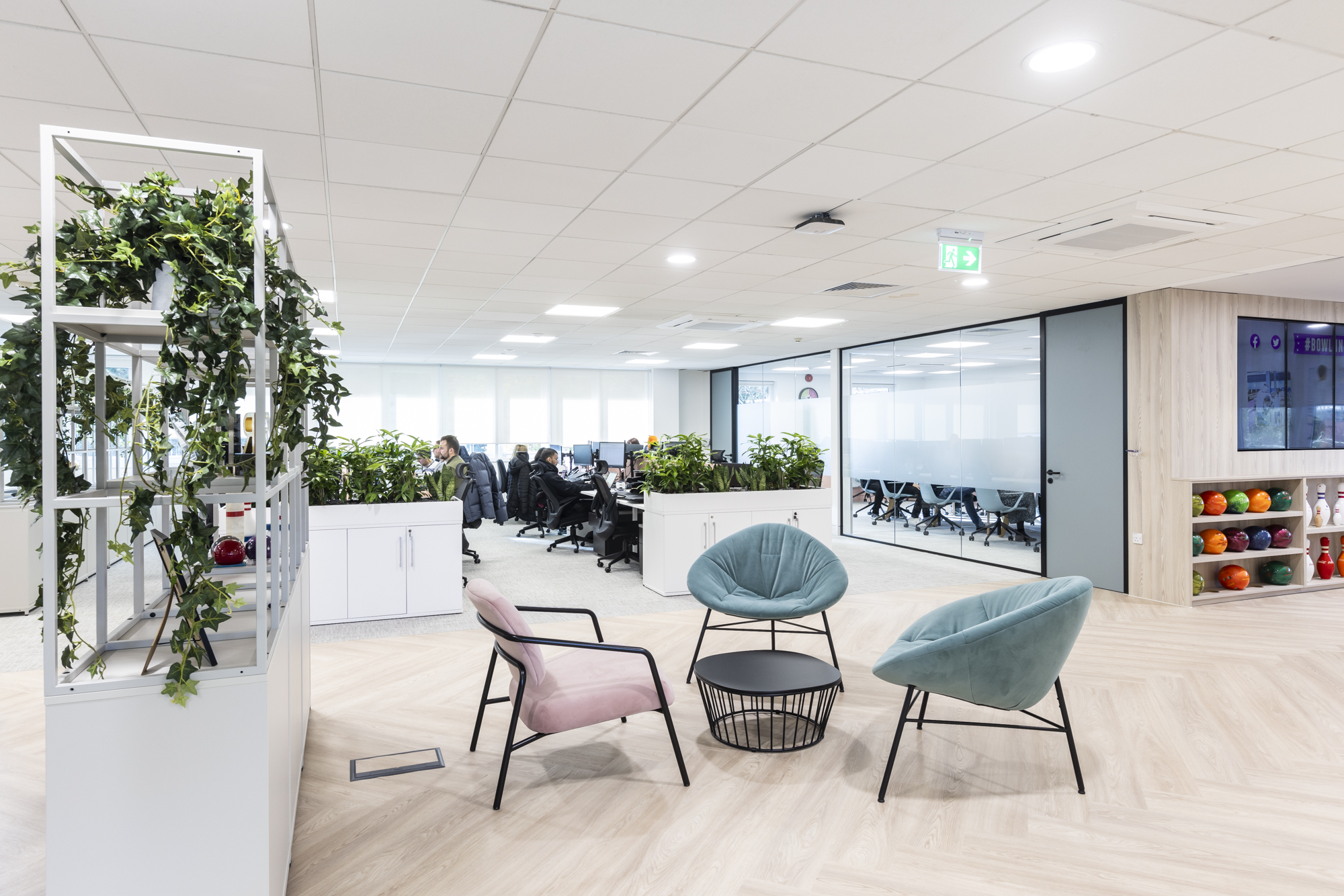 A revitalised HQ for Hollywood Bowl Group