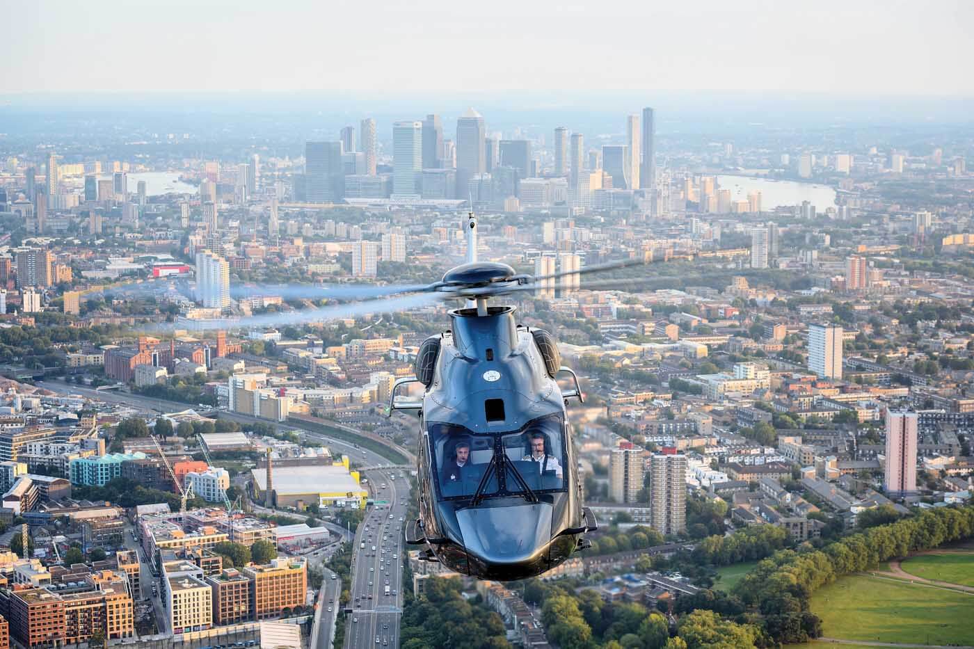 VIP and corporate helicopters: Elite fleets