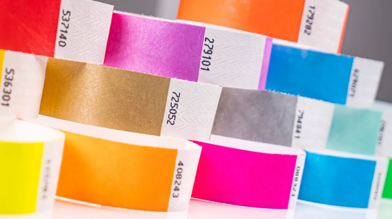 Event Wristbands Bluepoint Tags and Labels