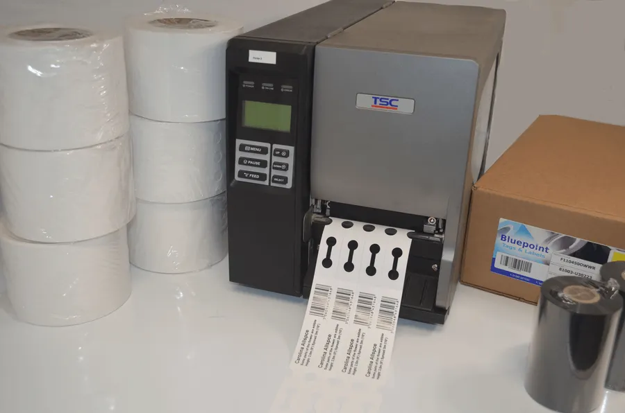 Bluepoint Tags & Labels Premier Industrial Tag & Label Solutions in