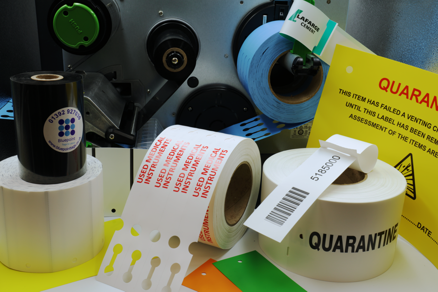 Bluepoint Tags & Labels Premier Industrial Tag & Label Solutions in