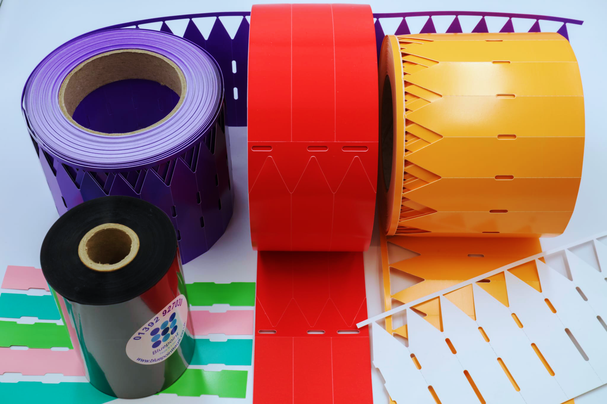 Our Products Bluepoint Tags & Labels