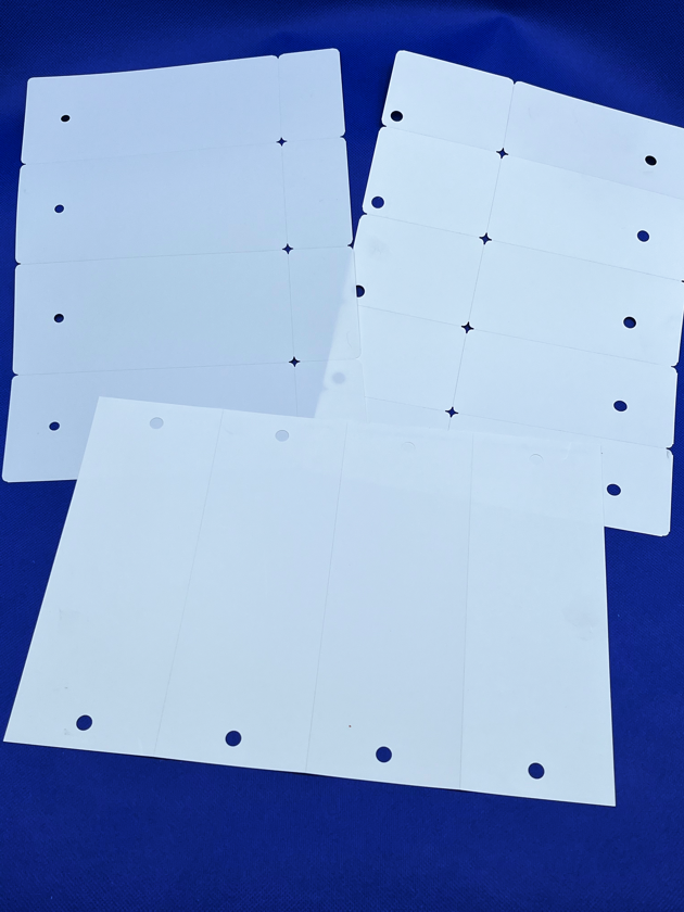 Sheeted Labels & Tags for Organized Labeling Bluepoint Tags and Labels