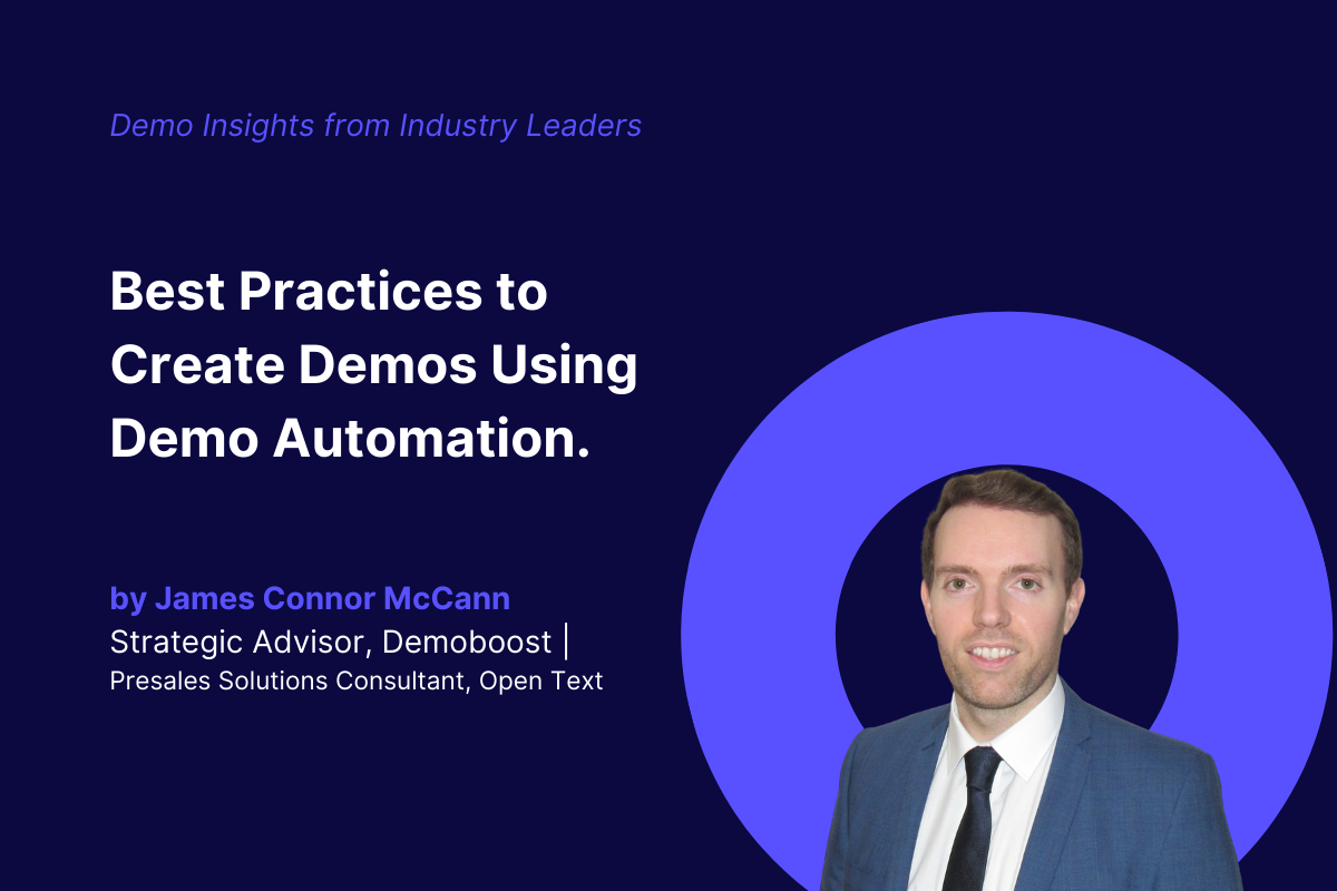 Best Practices to Create Demos Using Demo Automation