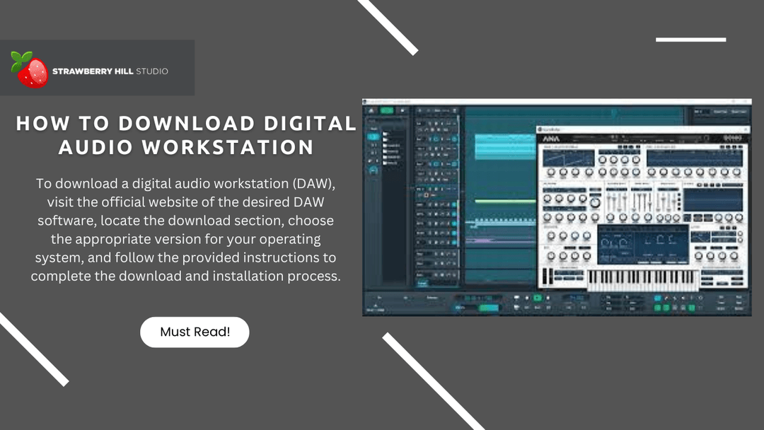 The Ultimate Guide How to Download a Digital Audio Workstation for