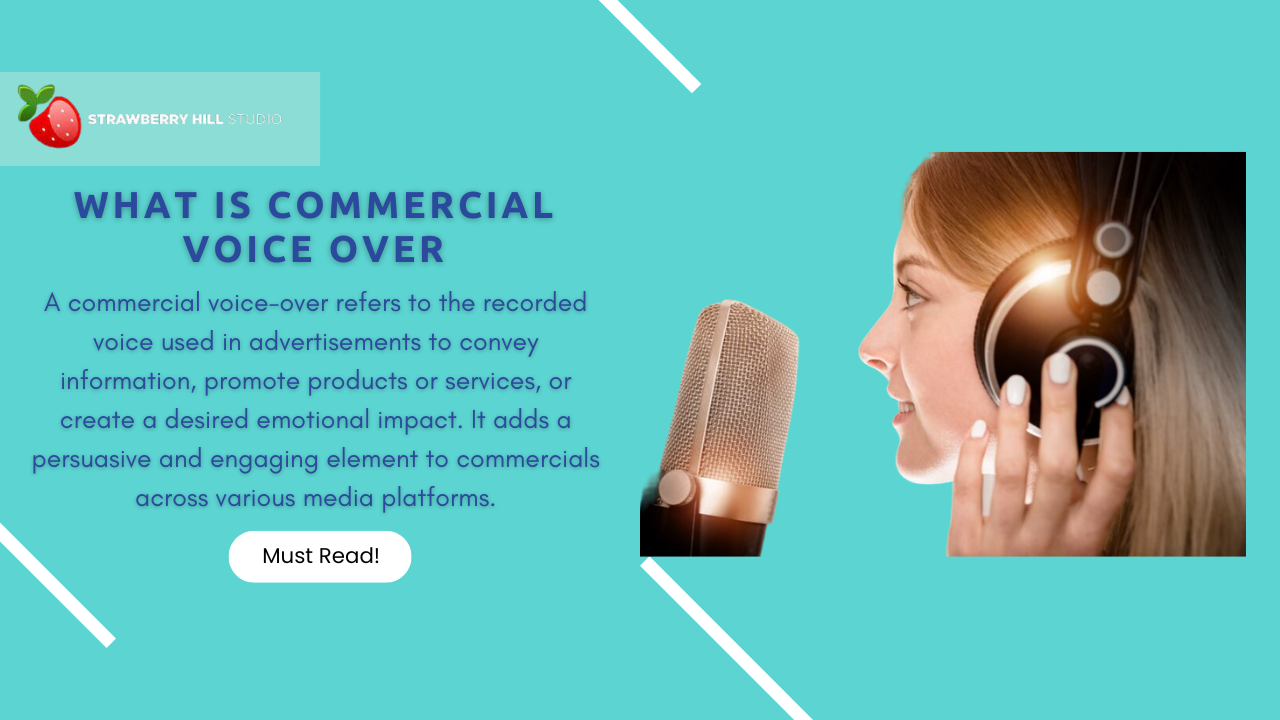 Unlocking the Mystery What is Commercial Voice Over and Why is it