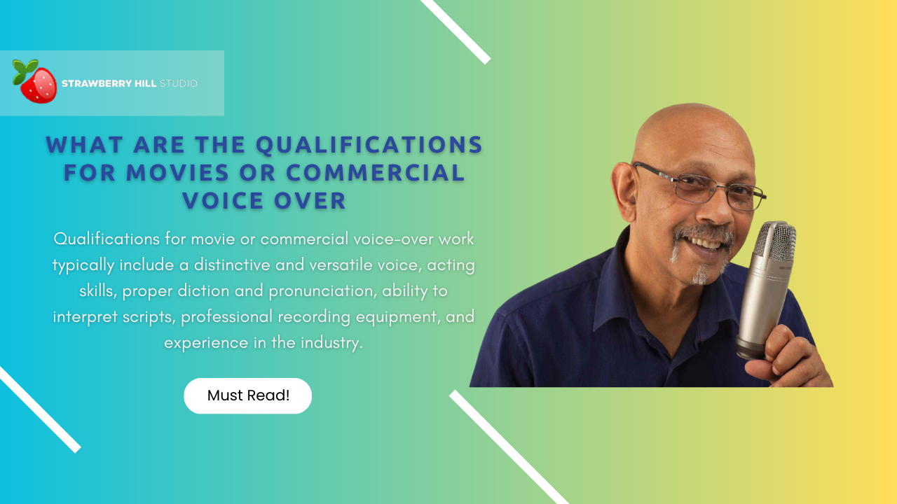 A Complete Guide What are the Qualifications for Movies or Commercial