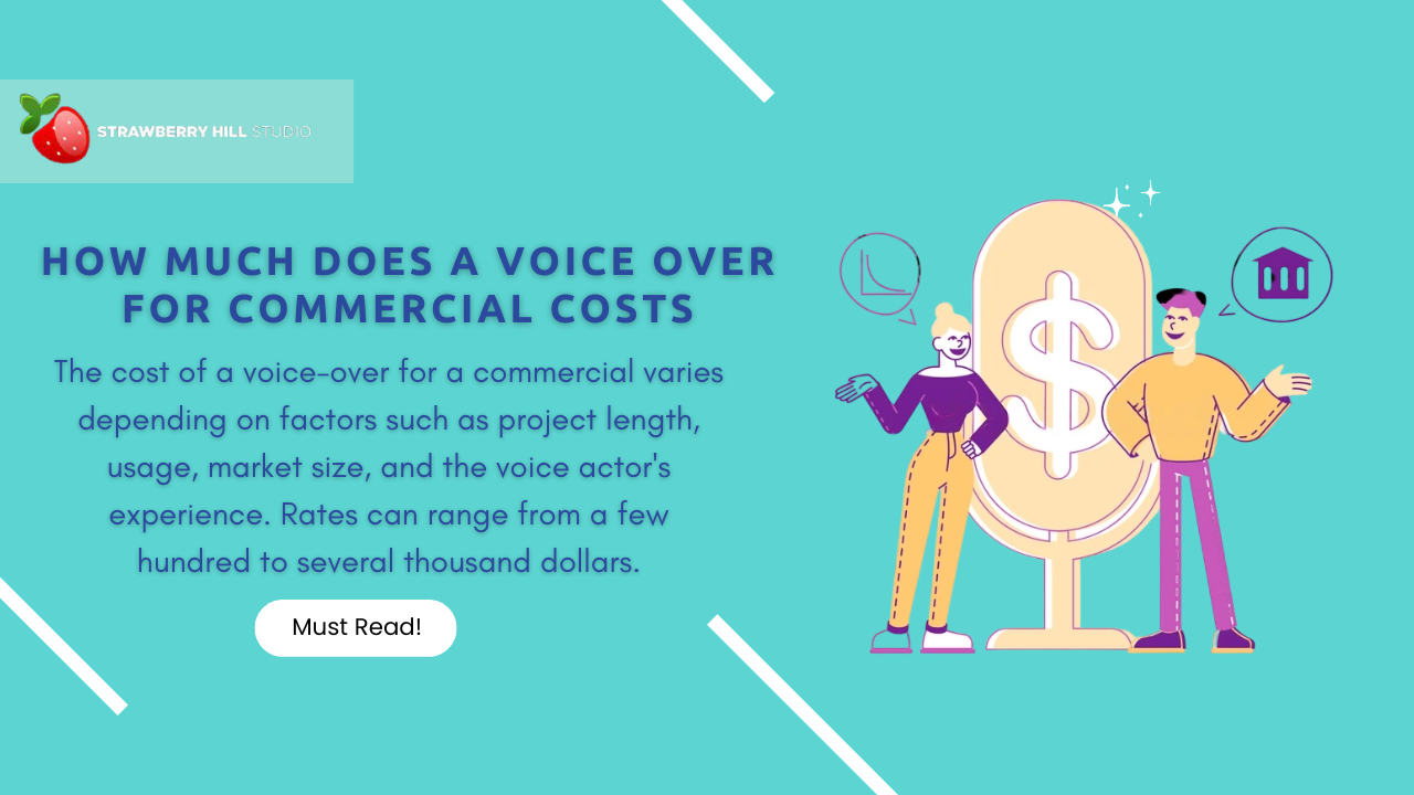 The Ultimate Guide to Understanding How Much Does a Voice Over for