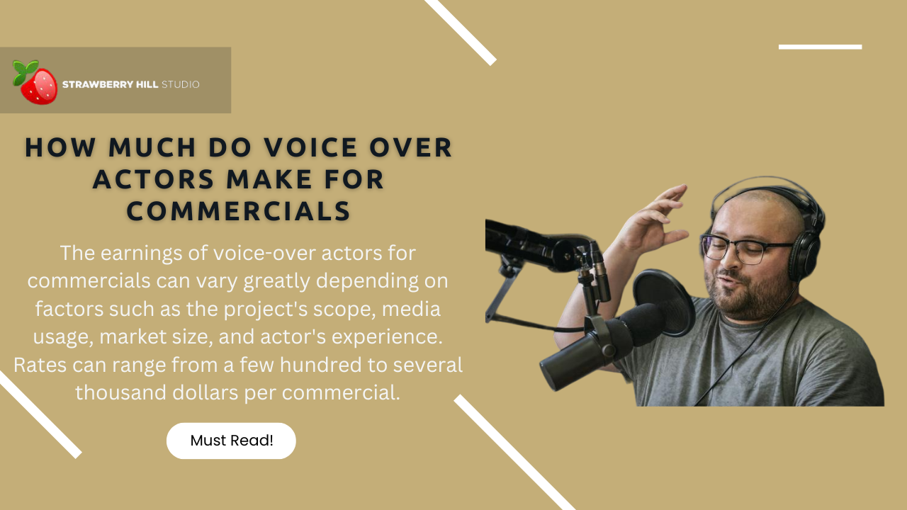 How Much Does A Voice Over Actor Make