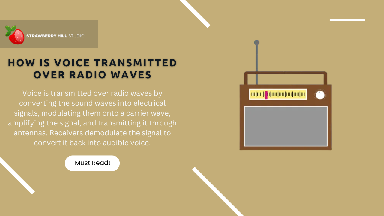 Breaking Down the Science How is Voice Transmitted over Radio Waves