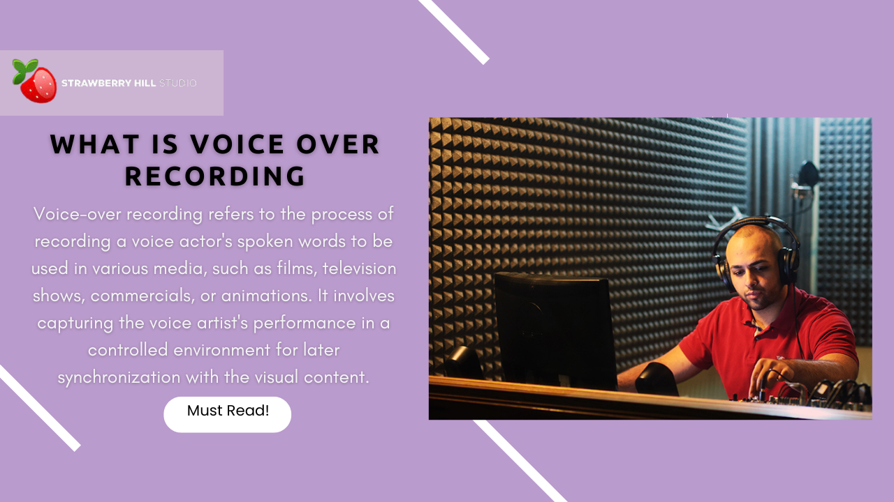 Unveiling the Mystery What is Voice Over Recording and How it Works