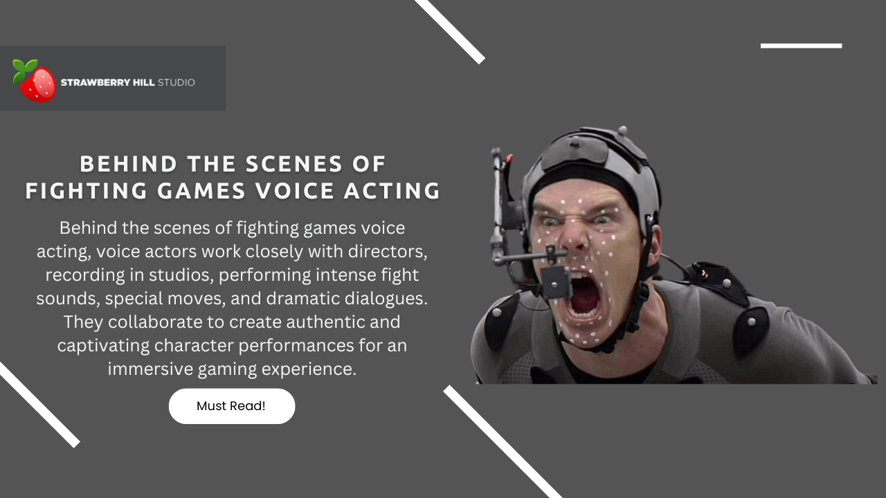 Discovering the Magic of Behind the Scenes of Voice Acting in Fighting ...