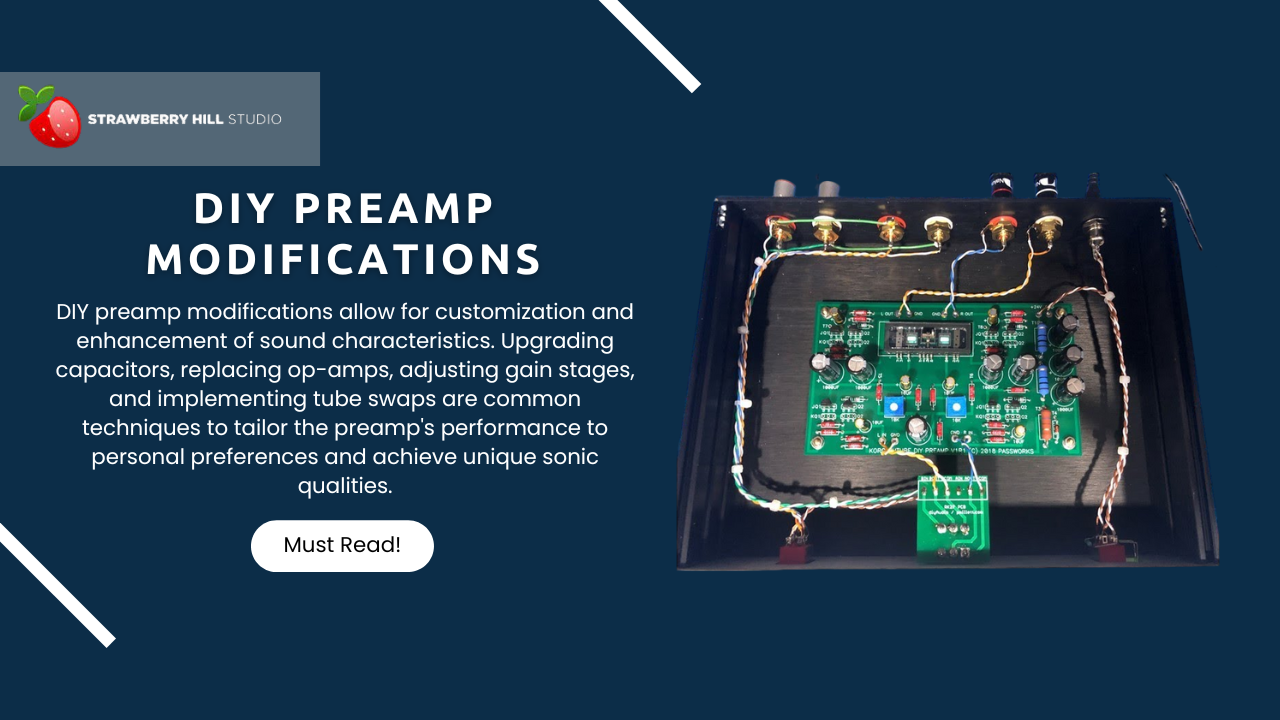 Step-by-Step Guide: DIY Preamp Modifications for Audiophiles