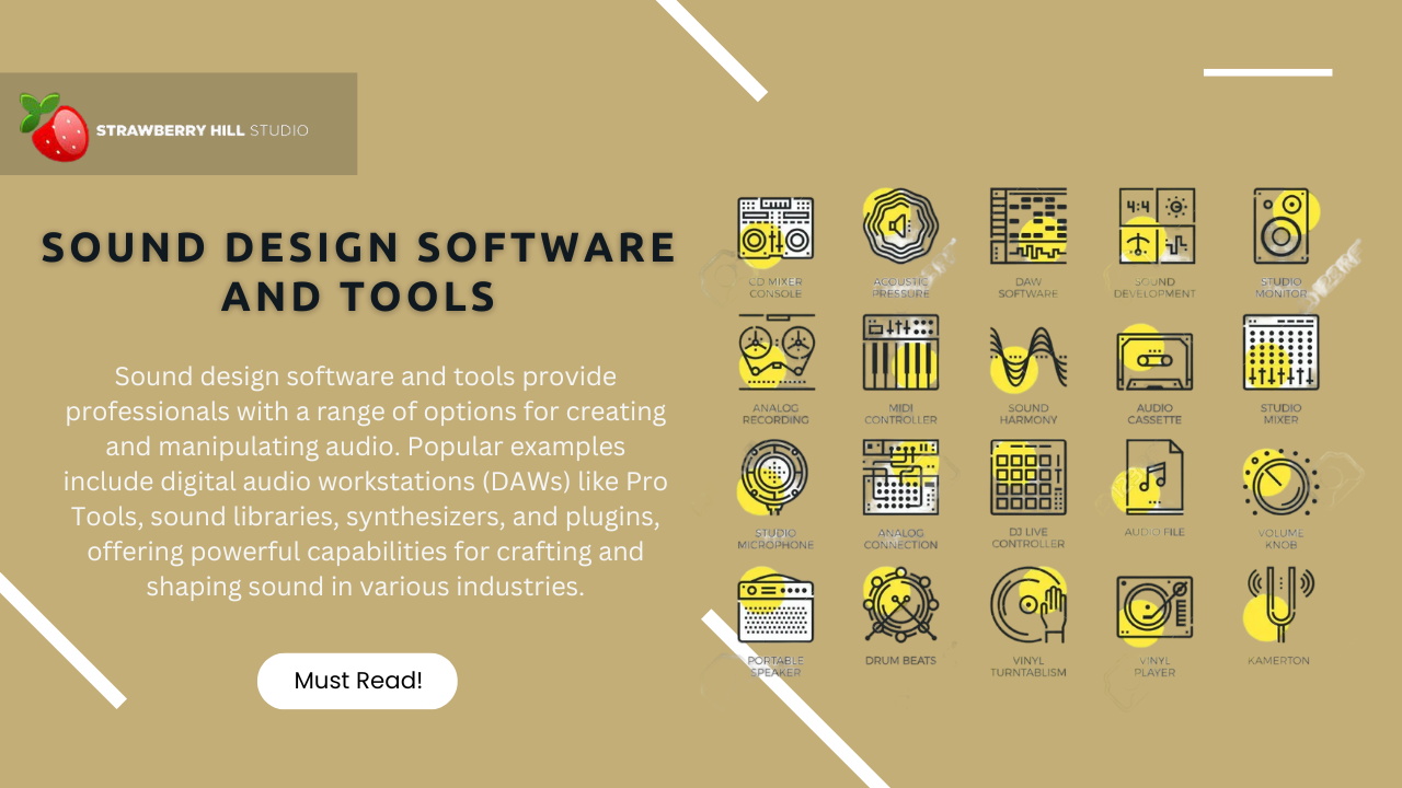 Revolutionize Your Sound Design with Sound Design Software and Tools