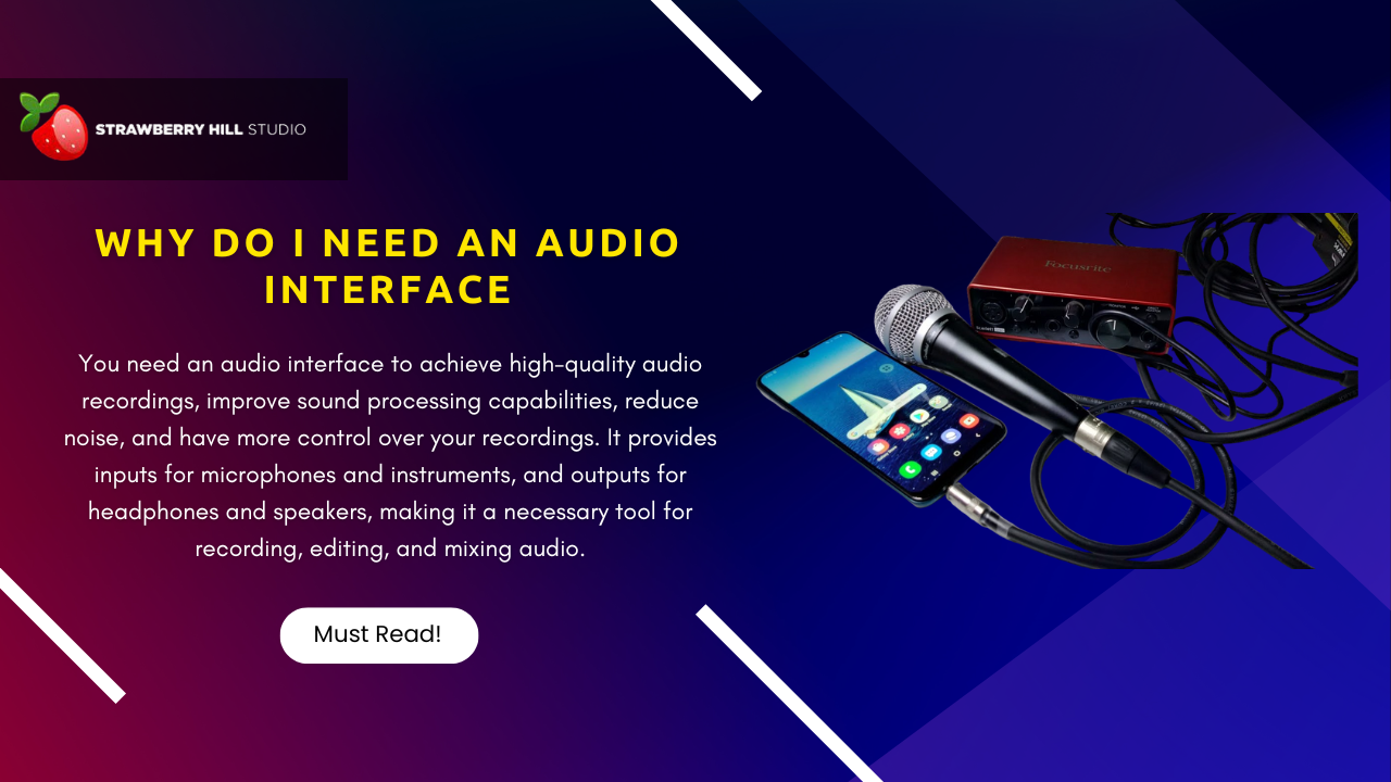 Unlocking the Full Potential of Your Sound Why Do I Need an Audio