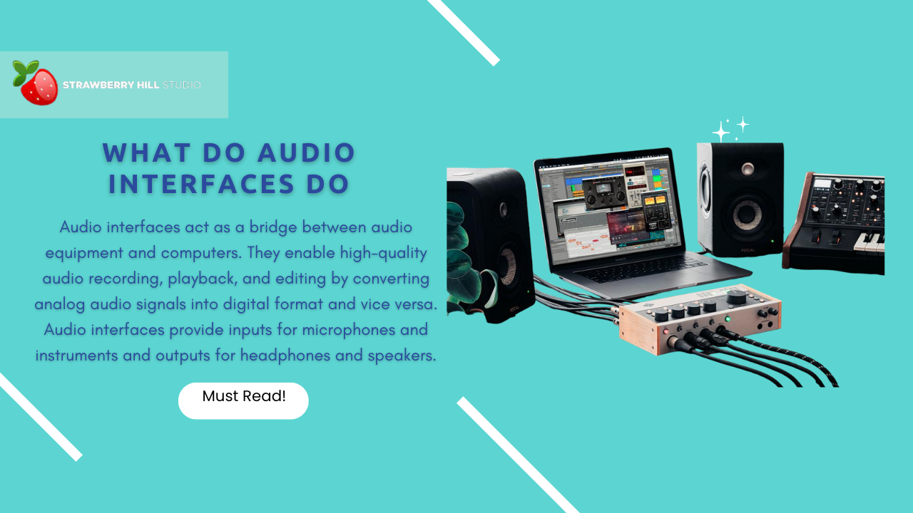 Everything You Need to Know What Do Audio Interfaces Do?