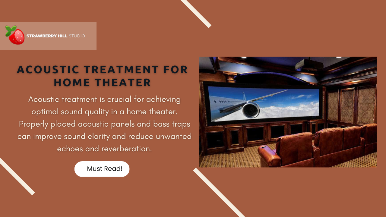 The Ultimate Guide to Acoustic Treatment for Home Theater