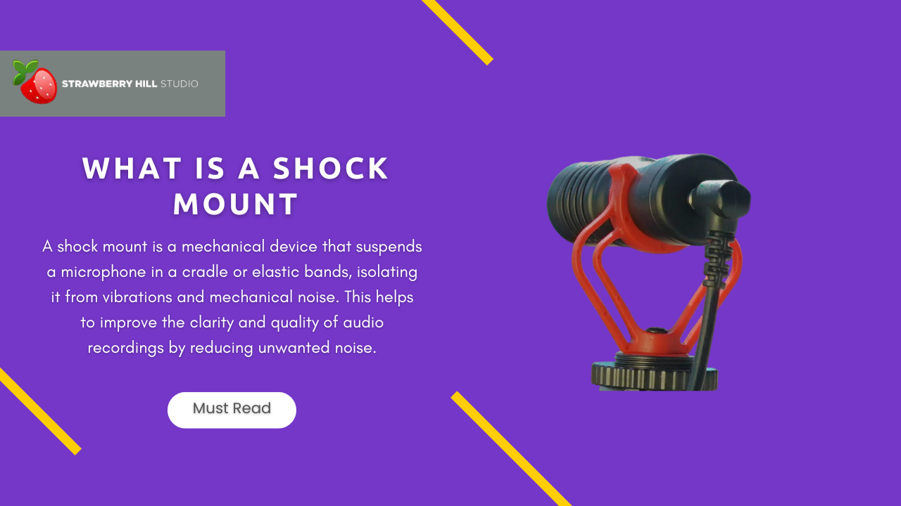 Shake it off What is a shock mount and why your mic needs it?