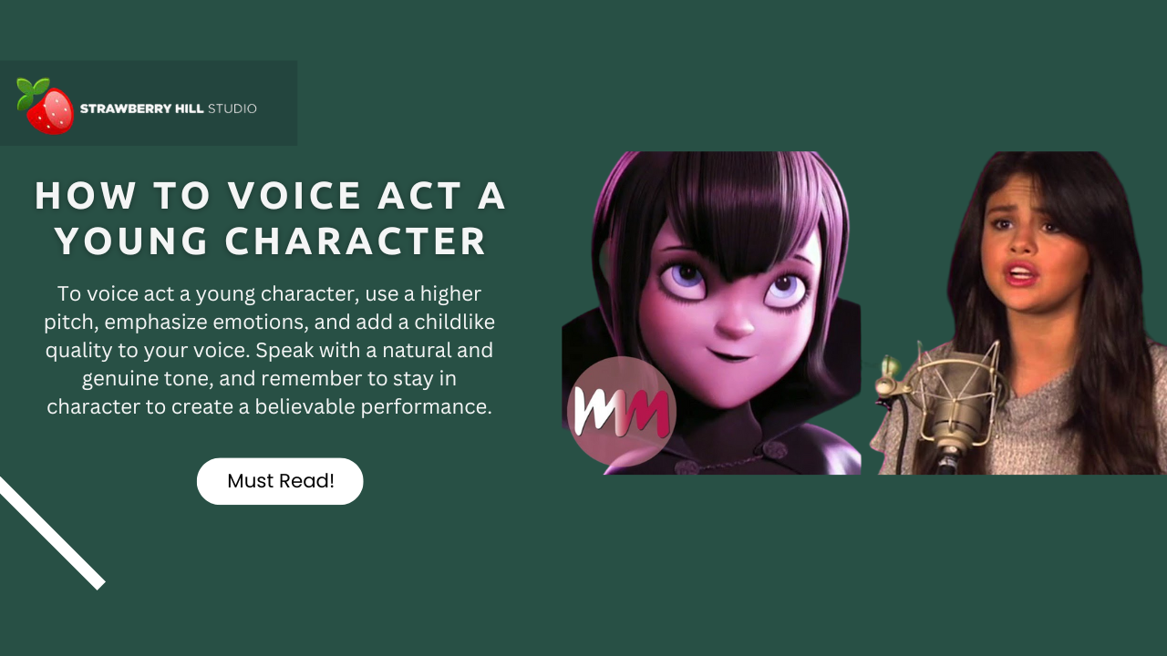 How To Voice Act