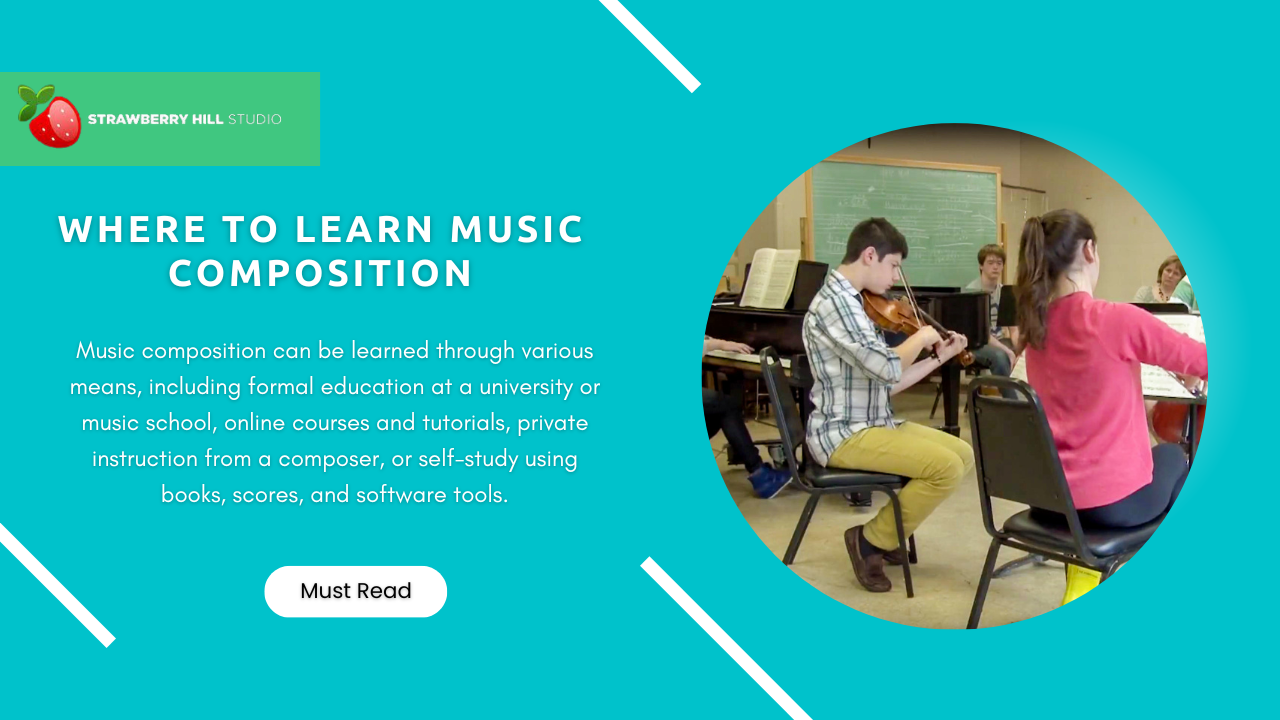 Unlock Your Inner Mozart Discover Where to Learn Music Composition Today!