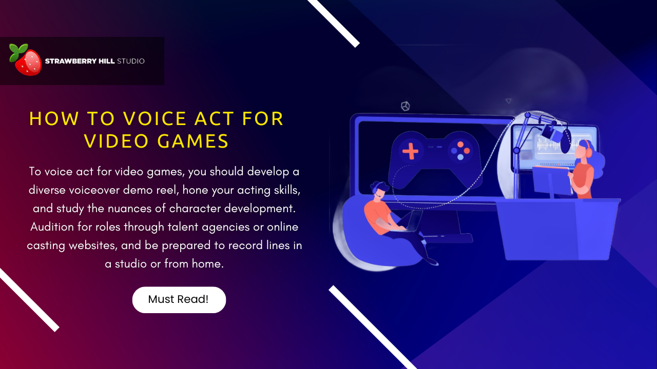Voice acting skills a comprehensive guide on how to voice act for
