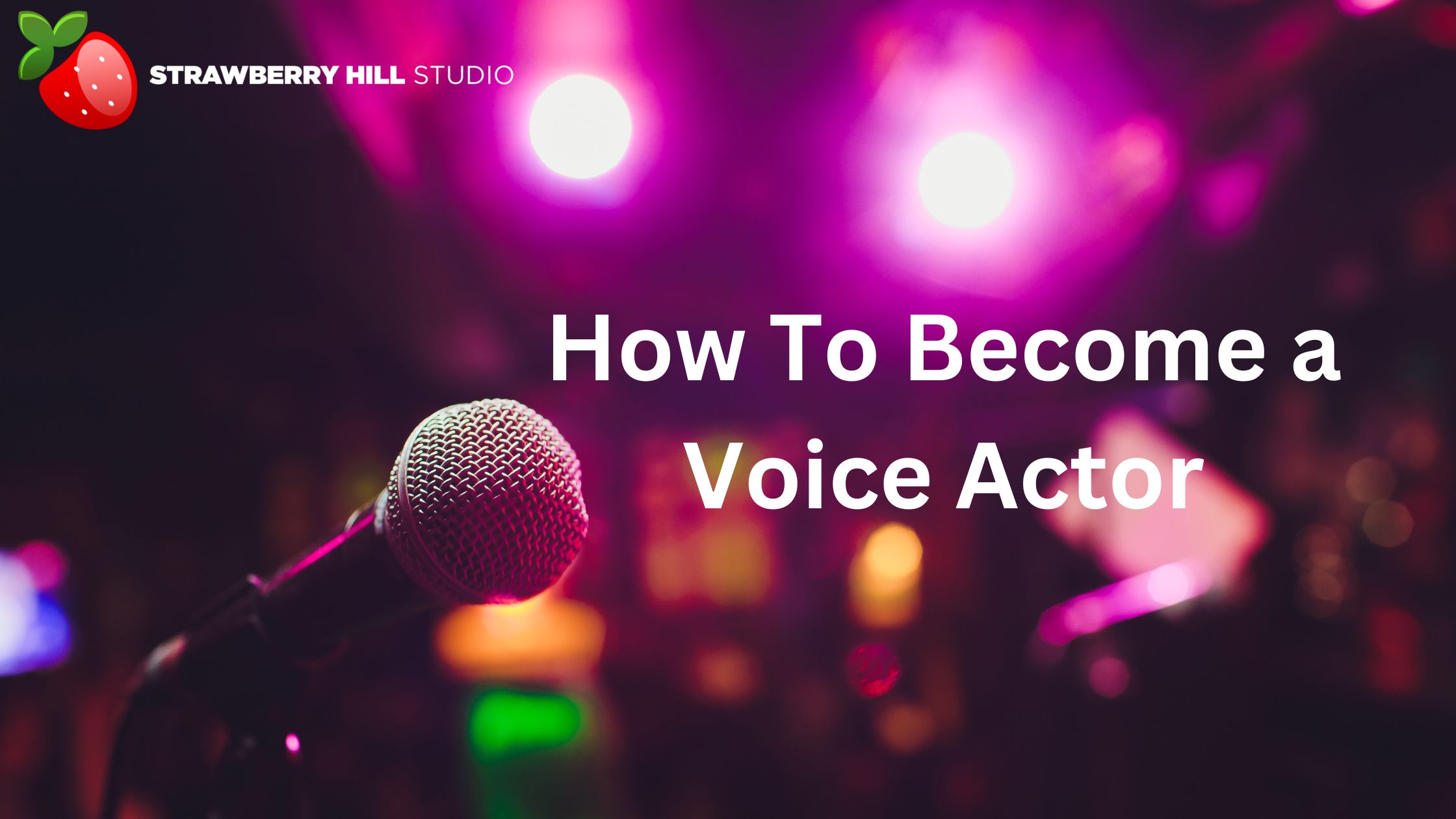 How to a Voice Actor For Disney