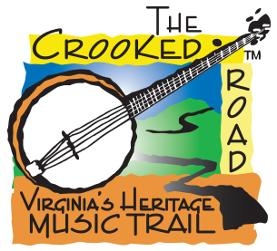 The Crooked Road logo.