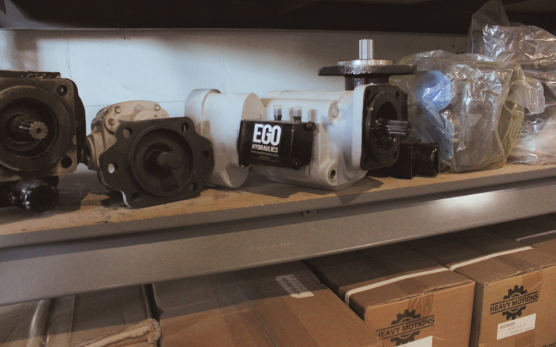 Signs of Hydraulic Pump Issues EGO Hydraulics Repair Shop Tampa