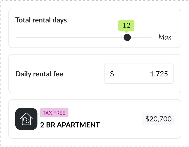 Augusta rule IRS Section 280 for taxfree rentals