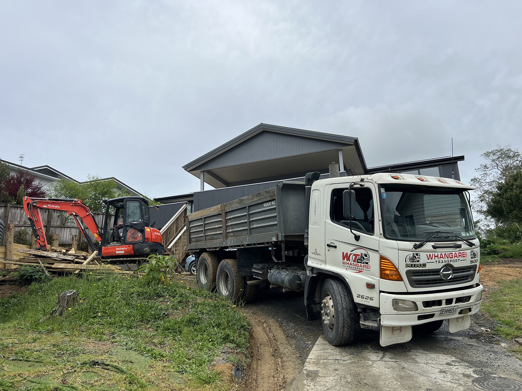 Retaining Wall Projects Whangarei Transport