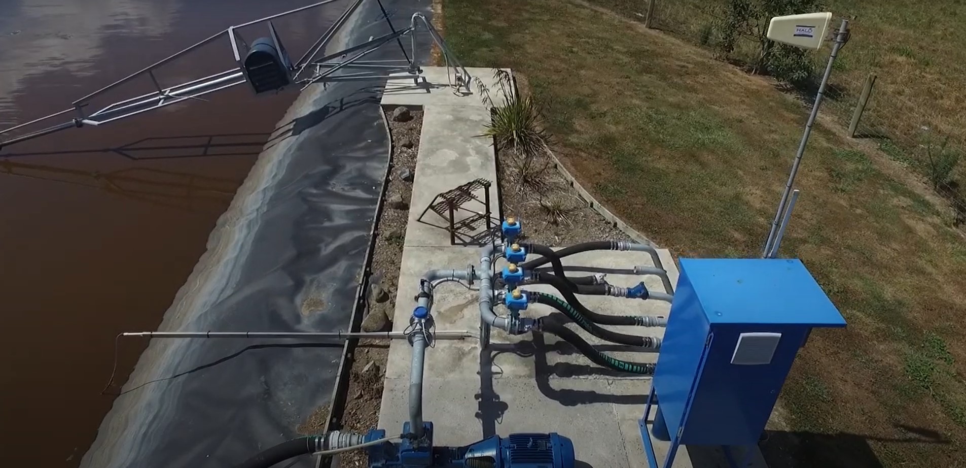 Pump Monitoring & Control | Halo Systems Australia