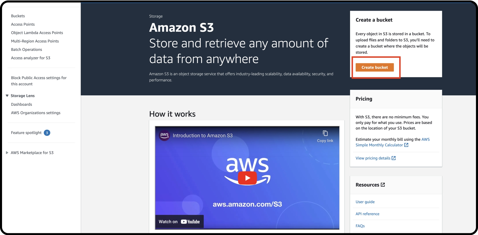 Amazon S3 Website