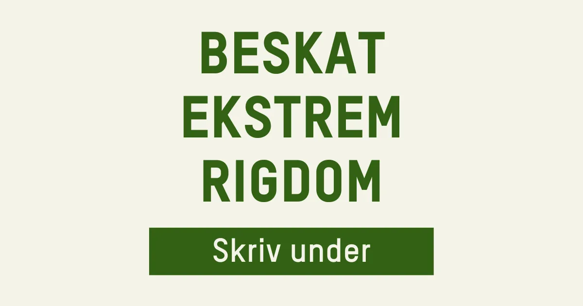 Beskat ekstrem rigdom