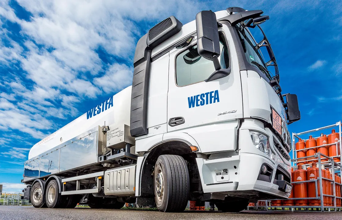Westfa Gas Baumarkt