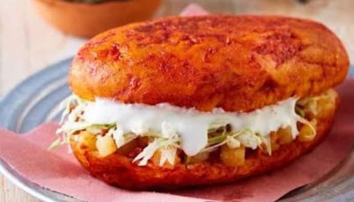 Mexican Food with Different Versions: The Pambazo