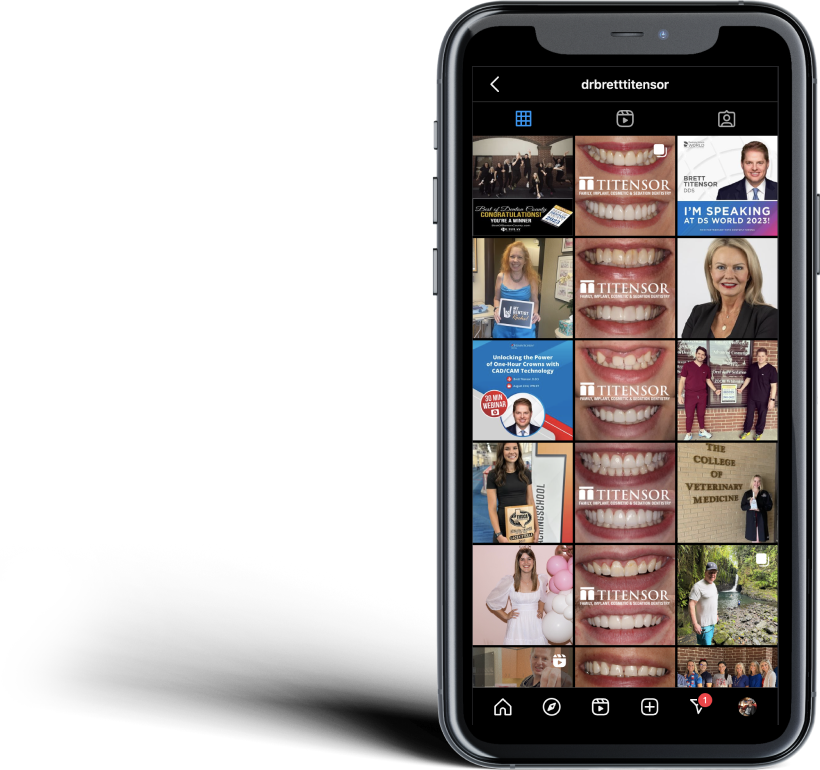 Dentist in Flower Mound, TX Titensor Dental