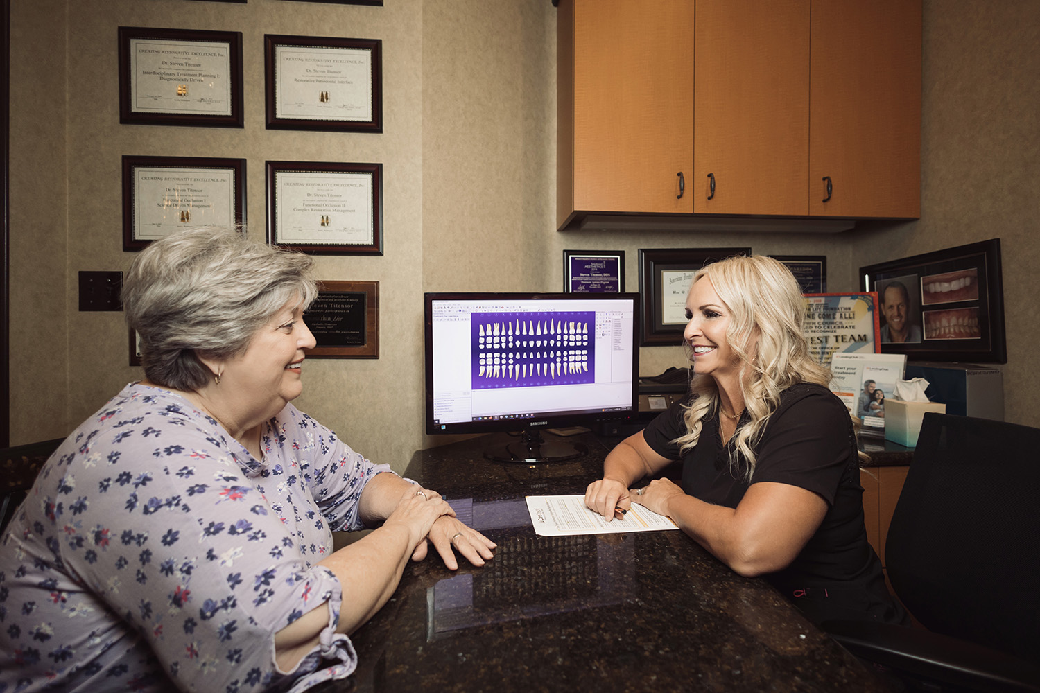 Visit Titensor Dental in Flower Mound, TX