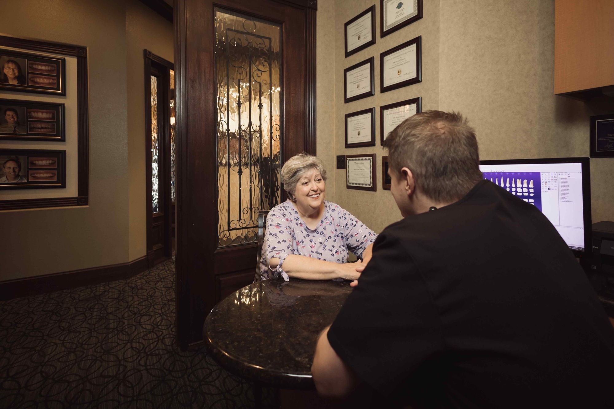 Dentist in Flower Mound, TX Titensor Dental