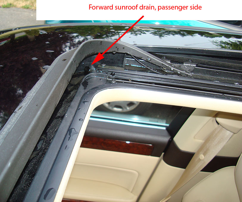 Sunroof Cleaning Services I Sunroof Cleaning LeakPro