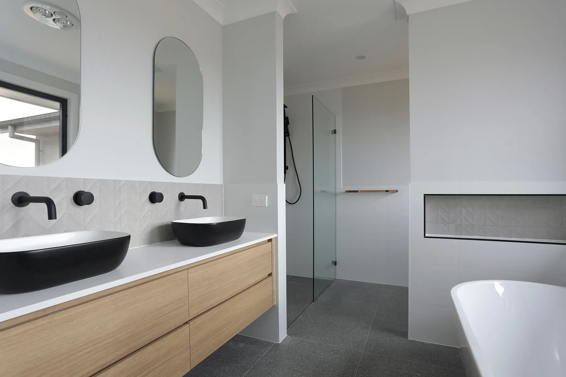 Bathroom Renovations Tamworth | Pulse Kitchens