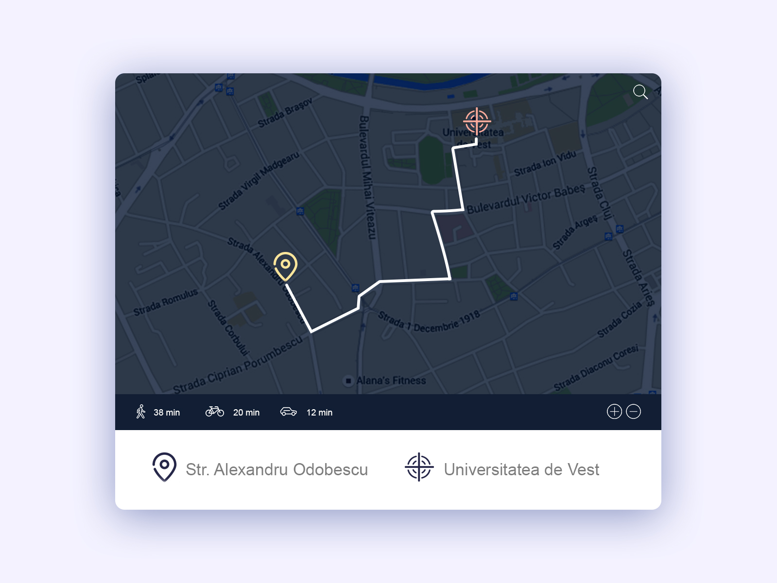UI Design Daily | Location Tracking