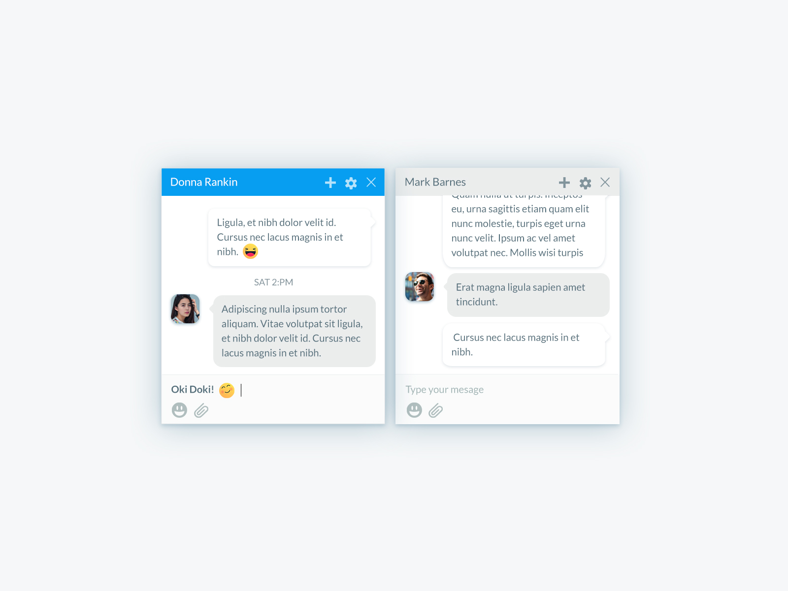 UI Design Daily | Chatbox