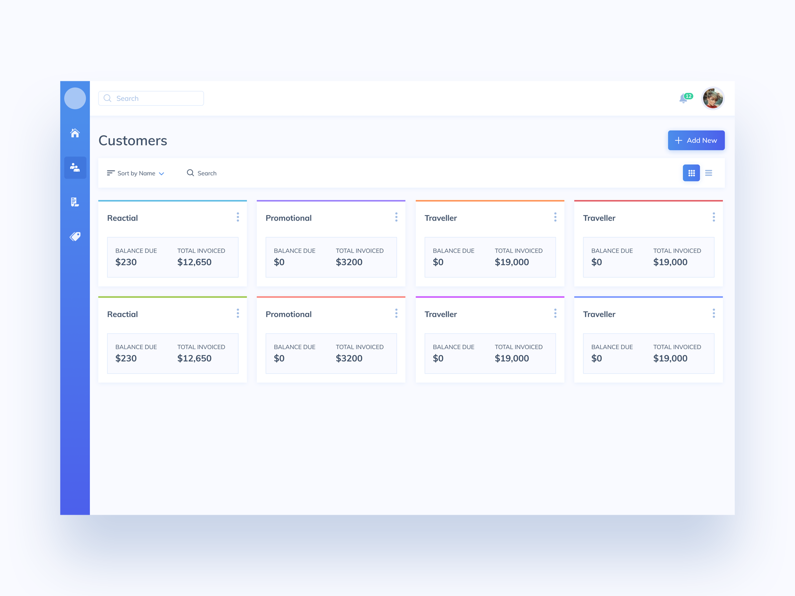 UI Design Daily | Customers